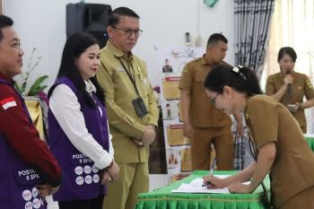 Pemkab Gunung Mas apresiasi komitmen bersama Tim Pembina Posyandu
