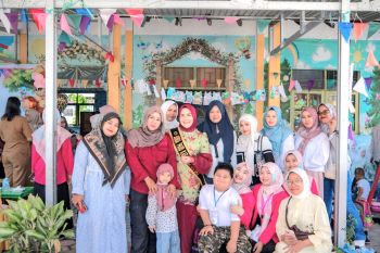 Bunda PAUD Kapuas ajak perkuat kolaborasi wujudkan pendidikan ramah anak