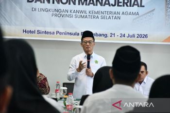 Kemenag Sumsel terapkan sistem merit dan manajemen talenta isi jabatan