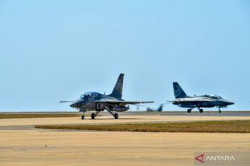 Penerbang TNI AU latihan manuver dengan negara sahabat di Australia