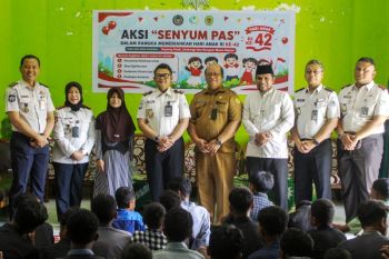 Ditjenpas NTT menggandeng Dinkes layani kesehatan anak panti di Kupang