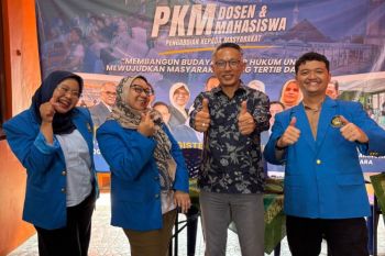 Andreas Eno Tirtakusuma proaktif wujudkan masyarakat dengan budaya taat hukum