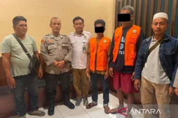 Tim gabungan mengamankan 8 penambang ilegal di TWA Tanjung Tampa NTB
