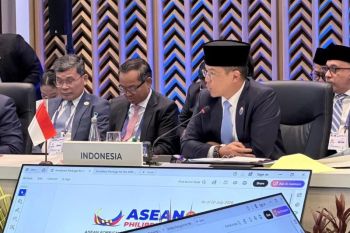 Menlu RI ajak ASEAN perkuat kerja sama hadapi tantangan kawasan dan global