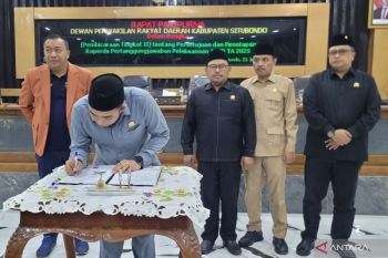 DPRD Situbondo setujui Raperda Pertanggungjawaban APBD 2025