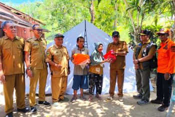 BNPB distribusikan 540 paket bantuan logistik untuk warga Buol Sulteng