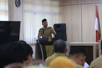 Bupati Lambar sebut sinergi OPD percepat capaian pembangunan daerah