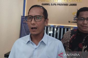DJPb sebut penyerapan APBN Jambi masih sesuai target pertengahan tahun