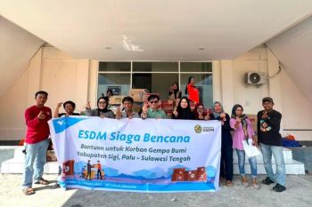 Wujud nyata CARES, saat Vale hadir untuk korban gempa Sigi