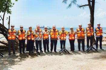 Telkom dan mitra rampungkan pendaratan kabel laut NCC di Batam