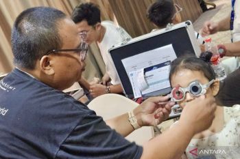 Dokter tekankan pentingnya deteksi dini miopia pada anak