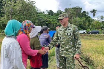 Kodam XXI/Radin Inten percepat pembangunan hingga pelosok desa