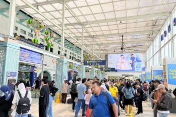 KAI sebut Pasar Senen tertinggi dari 10 stasiun terpadat di Semester I