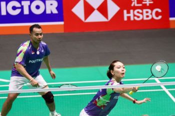 Rehan/Gloria atasi laga tiga gim di China Open 2026