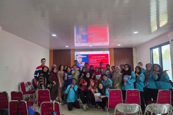 PGN edukasi keselamatan penggunaan gas bumi bagi warga rusun Jakarta