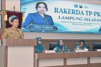 Bupati Lamsel dorong PKK jadi garda terdepan Gema HELAU