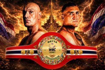 Tyson Fury dan Wach naik ring rebut sabuk WBC METTA Humanitarian