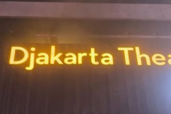 Kebakaran landa gedung Djakarta Theater