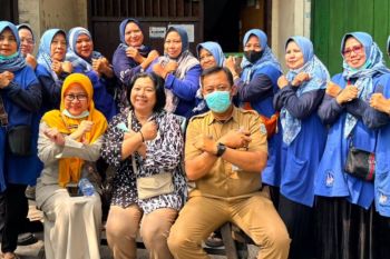 Warga Kalibaru manfaatkan "Grebek TBC" untuk deteksi dini