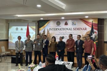 Unud Denpasar gandeng Konjen Timor Leste untuk diskusi rawat memori menuju rekonsiliasi