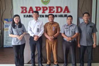 Kemenkum Riau dorong pembentukan kembali Sentra KI di Kabupaten Rokan Hilir