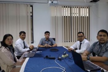 Kemenkum Riau ikuti Sosialisasi Implementasi PNBP Pencatatan Hak Cipta Lagu dan Musik