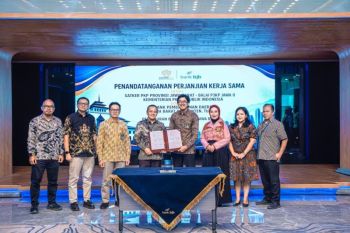 Bank BJB salurkan Program Bantuan Stimulan Perumahan Swadaya  Rp700 miliar di Jawa Barat
