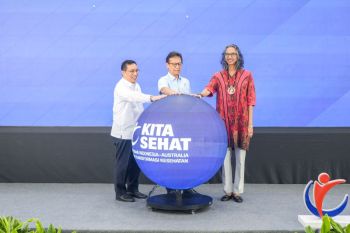 Indonesia, Australia launch healthcare transformation partnership