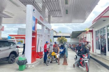 Pertamina Patra Niaga tambah pasokan Pertalite untuk empat SPBU di Timika