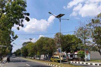 Dishub Mataram mendata potensi penambahan PJU tenaga surya