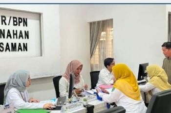 Komitmen Kantor Pertanahan Kabupaten Pasaman dalam melayani masyarakat