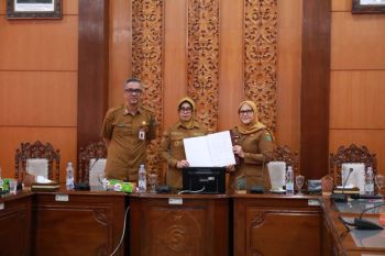 Pemkab Sidoarjo verifikasi STBM Lima Pilar menuju STBM paripurna
