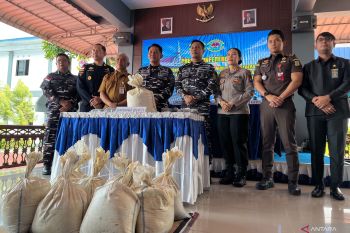 Kodaeral IV gagalkan penyelundupan 1,9 ton pasir timah