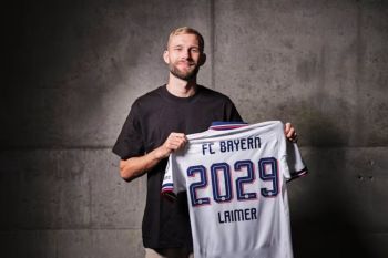 Bayern perpanjang kontrak Konrad Laimer
