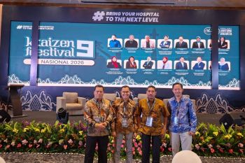 Tim pendirian rumah sakit pendidikan UIN Walisongo ikuti Kaizen Festival 9 Tahun 2026