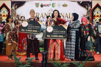 Mahasiswa Ilmu Komunikasi UMPR terpilih jadi Putra Budaya Kalteng 2026