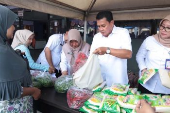 Tekan inflasi, Pemkab Tangerang intensifkan gelaran pasar murah