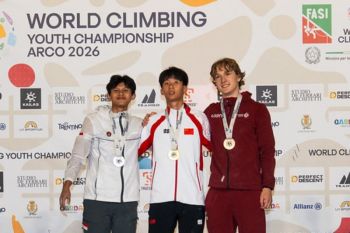 Atlet Ardana Cikal gagal bawa pulang medali dari Italia