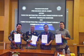 FMIPA UPR perkuat kolaborasi dengan FMIPA ITB tingkatkan SDM dan riset