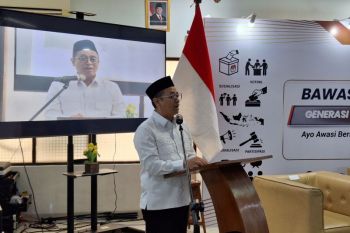 Anggota Bawaslu RI minta mahasiswa jadi pengawas partisipatif Pemilu