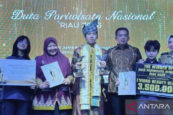 Putra Sekda Inhu jadi duta pariwisata Riau