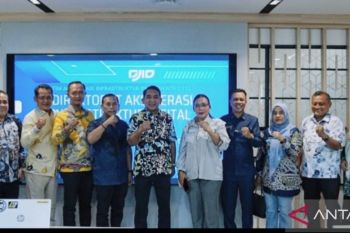 Diskominfoss Kuansing kunjungi Komdigi  RI Jakarta