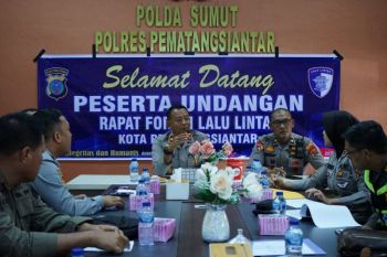 Pemkot dan Polres Pematangsiantar bahas persiapan lomba mobil Asia Pasifik