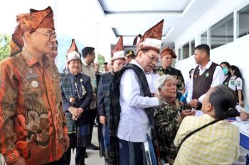 Wamenkes RI ke Simalungun, Bupati nyatakan komitmen dukung percepatan eliminasi TB