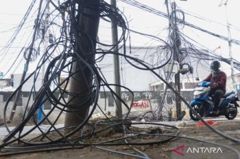 Legislator masifkan Gerakan 5M tata kabel udara Jakarta