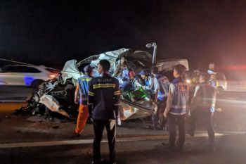 Tiga orang tewas dalam kecelakaan di Tol Pandaan-Malang
