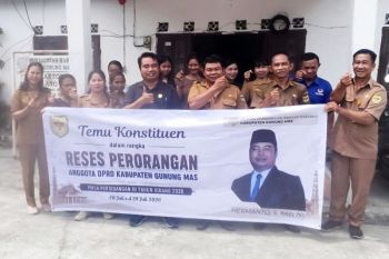 Legislator Hermanto komitmen perjuangkan pemerataan pembangunan infrastruktur dasar