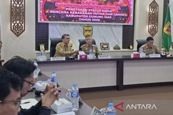 Pemkab Gunung Mas bahas tantangan pilkades serentak 2027