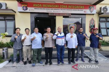 PWI Kalteng laporkan dugaan penghinaan ke Polda jaga marwah profesi wartawan