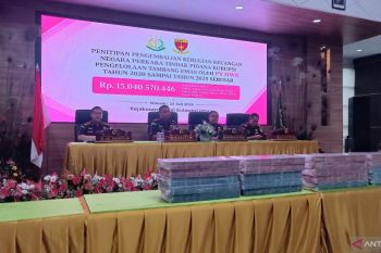 Kejati Sulut selamatkan Rp15 miliar dari perkara tambang PT HWR